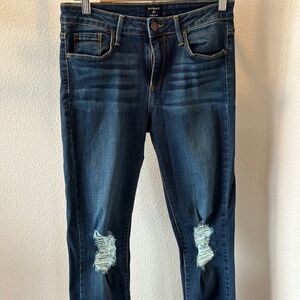 JustBlack, blue, medium wash, size 27